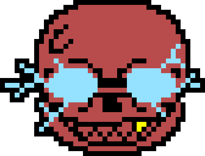 [0c01a8] Underfell Sans Icon (Low Tier Skin)