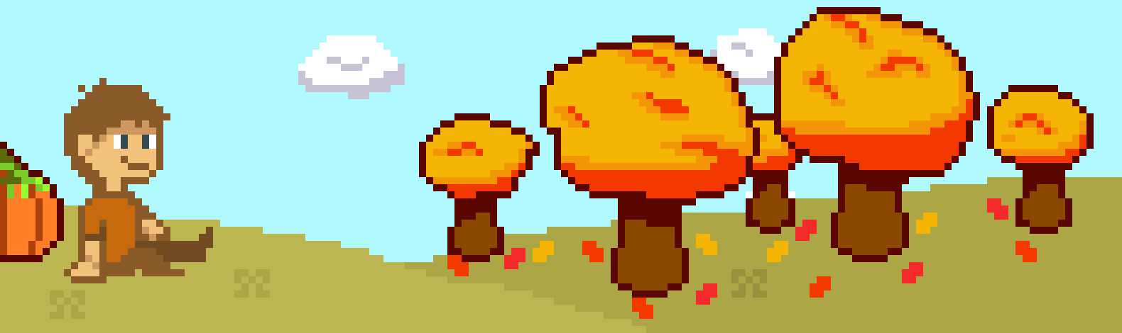 [6a40a9] Background-Fall