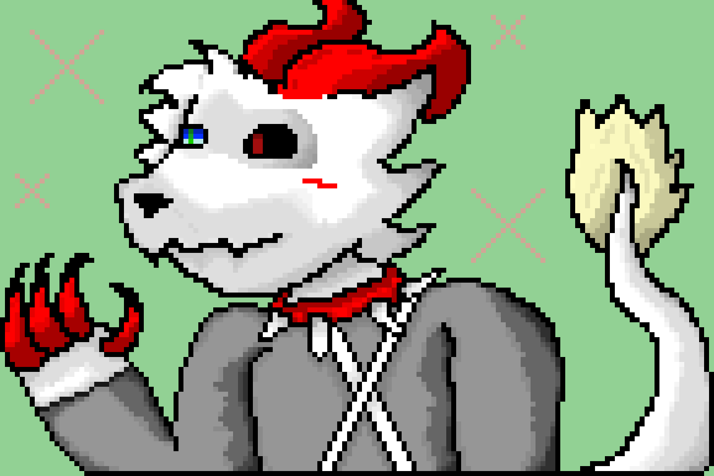 [95be89] Xross Txrrix | Better, shading...