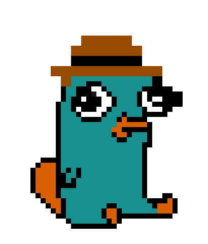 [f15a48] PERRY THE PLATYPUSSS!!!!!!!!