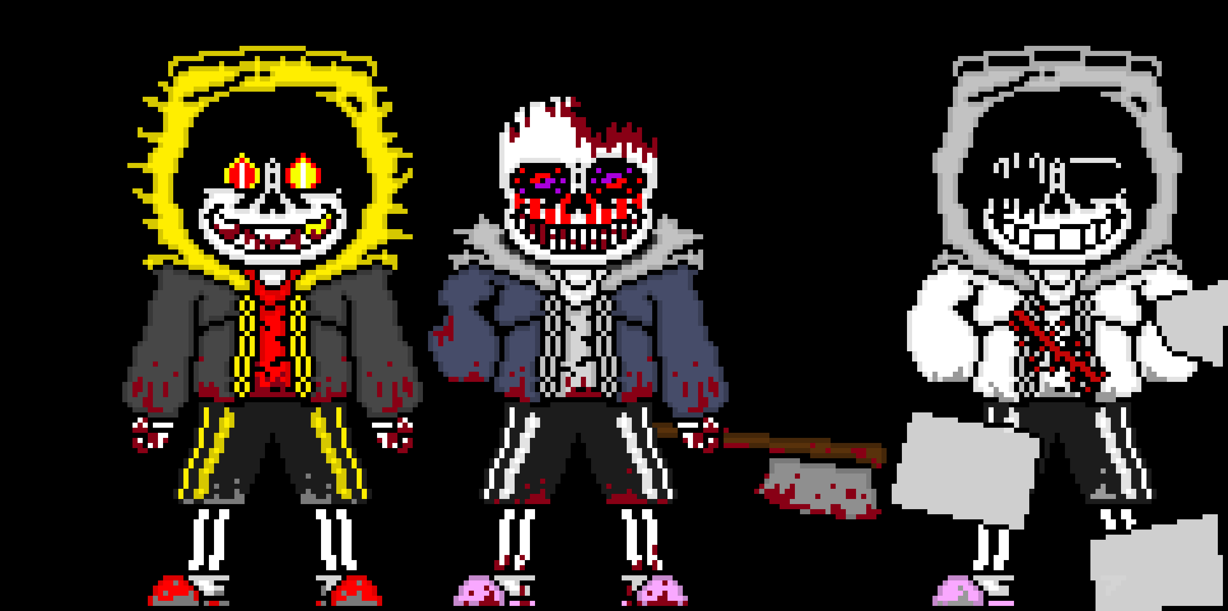 [e8cb42] Former! The Trio Of Pure Suffering Phase 1
