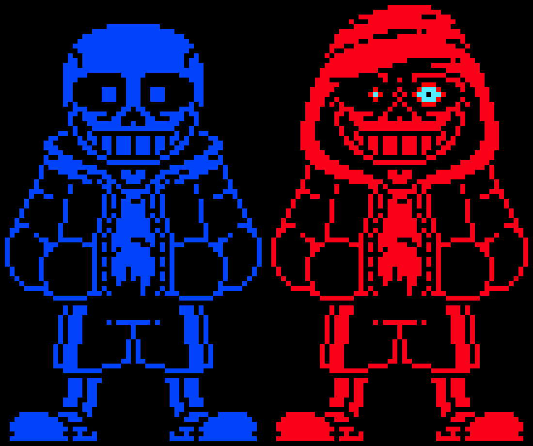 [535635] Blue and Red sandssssssssssssssss