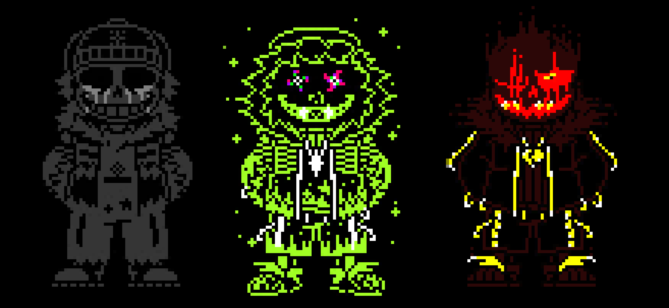 [76e4a9] AU!AU!Hate Monger Trio fixed