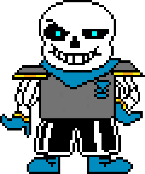 Underswap Sans Sprite v3