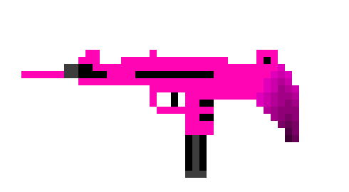 Israel UZI (PINK DEMON  skin)