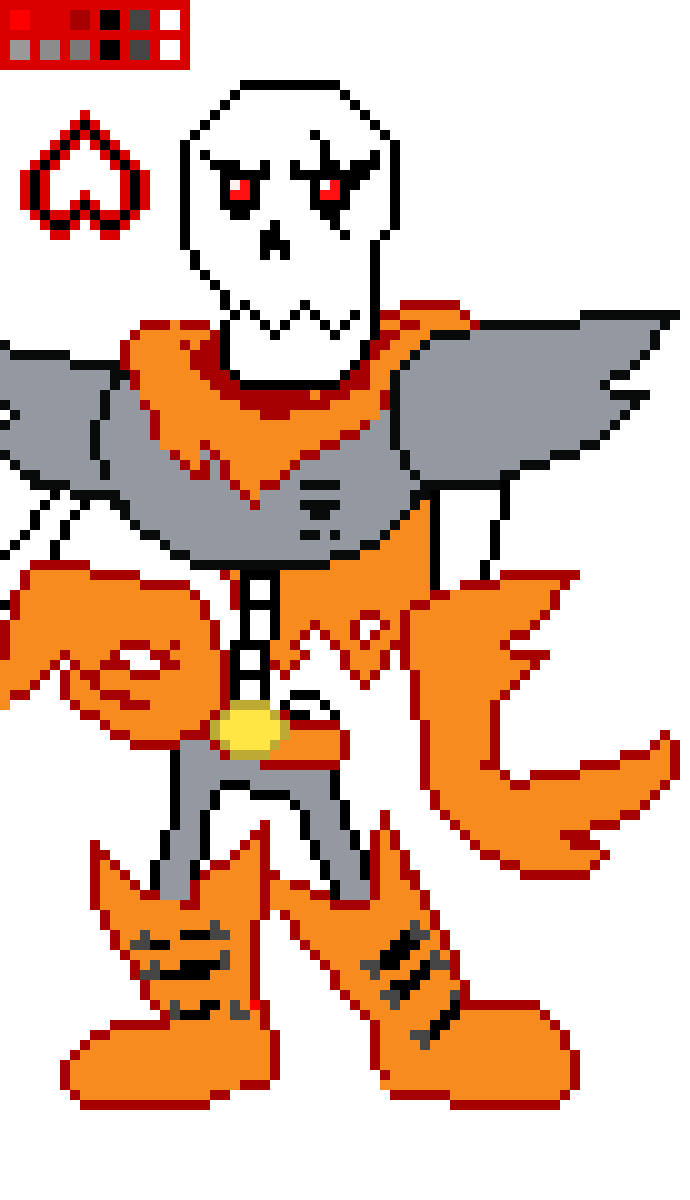 [9664c4] Underfell papyrus