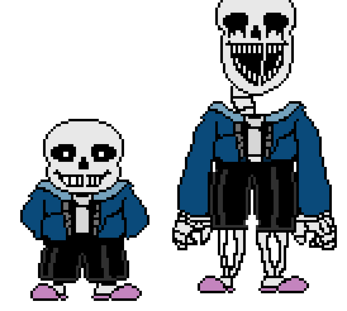 [c567dd] Sans Sprite