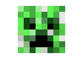 [317ef9] creeper face