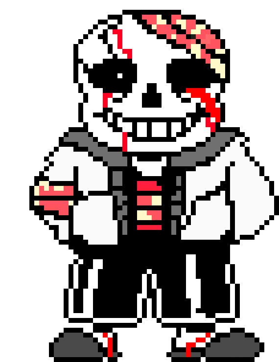[9664c4] Sans Survival Runing Out Of time