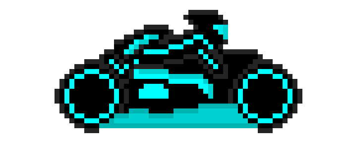 [6e5a3e] blue_motorcycle