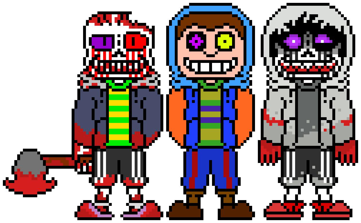 Terrifying Gangsters Trio