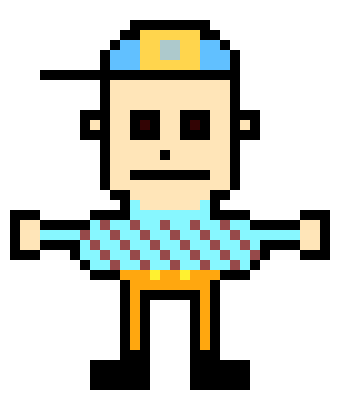 [6fbb46] Pixel Art: Own Original Creation