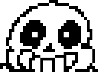 sans sprite- my take