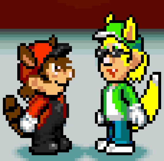 [1f3019] Max and Luke G&W Gallery 4