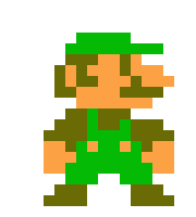 [aa1448] LUIGI- SMB.