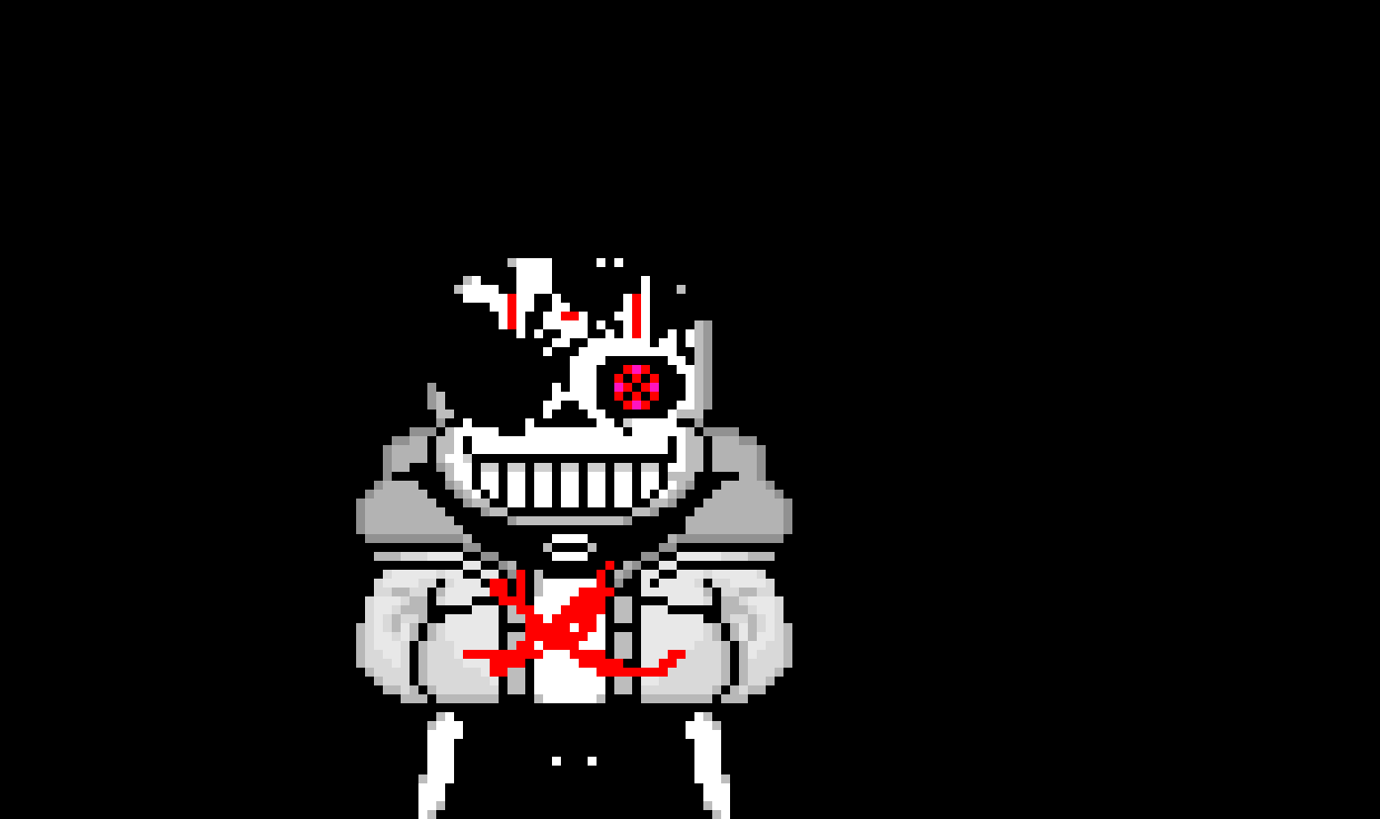 undertale  THE INSANITY ENDING phase 2