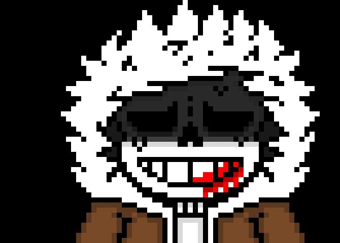 [0ae1f1] *stabs a bone into Smiley's arm, causing Smiley to drop him*