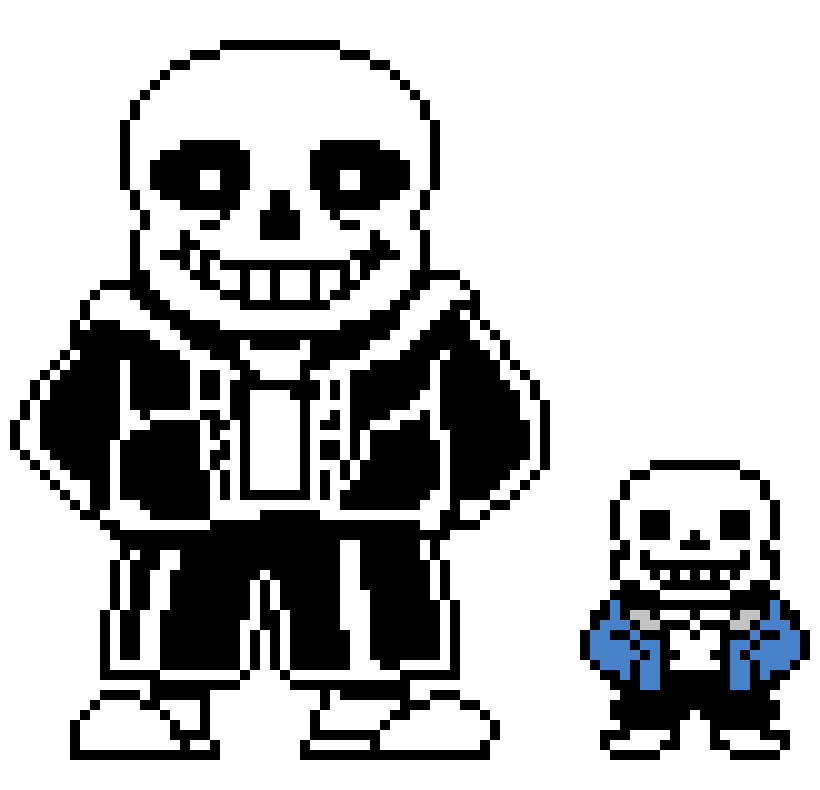 Sans sprite (fixed)
