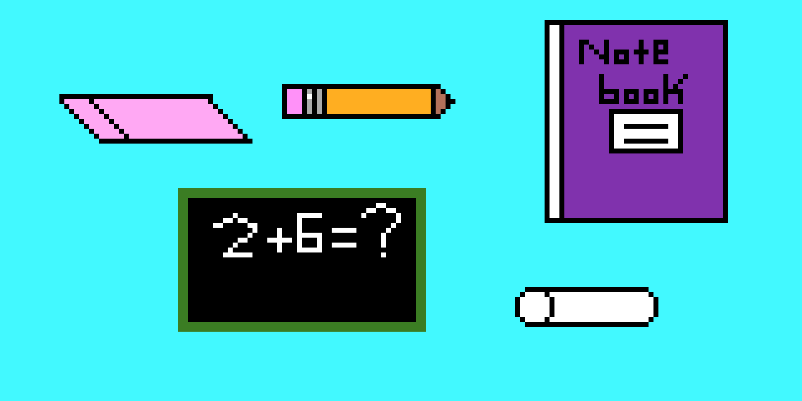 [9664c4] school supplies