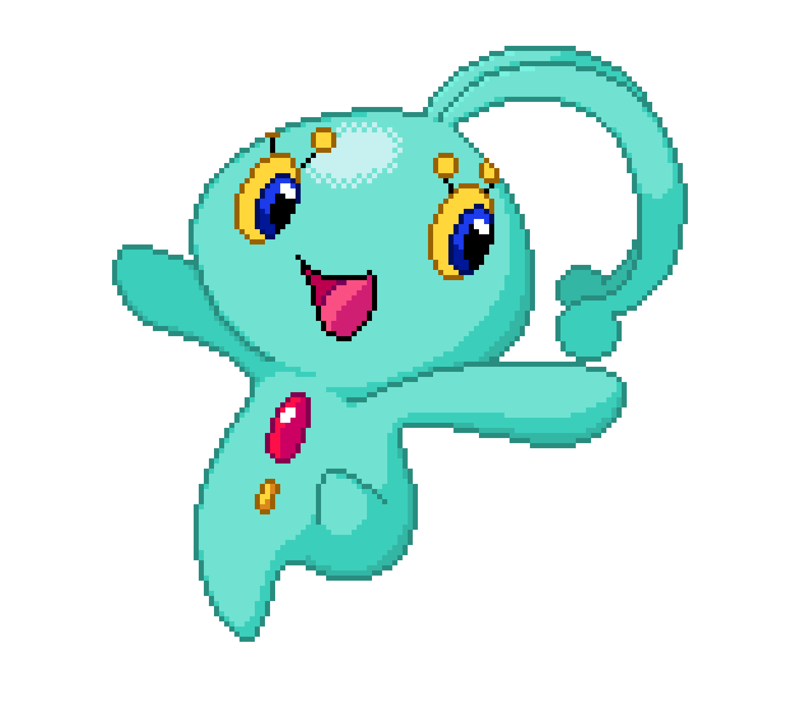 Shiny Manaphy