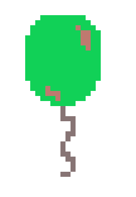 [91a583] Balloon