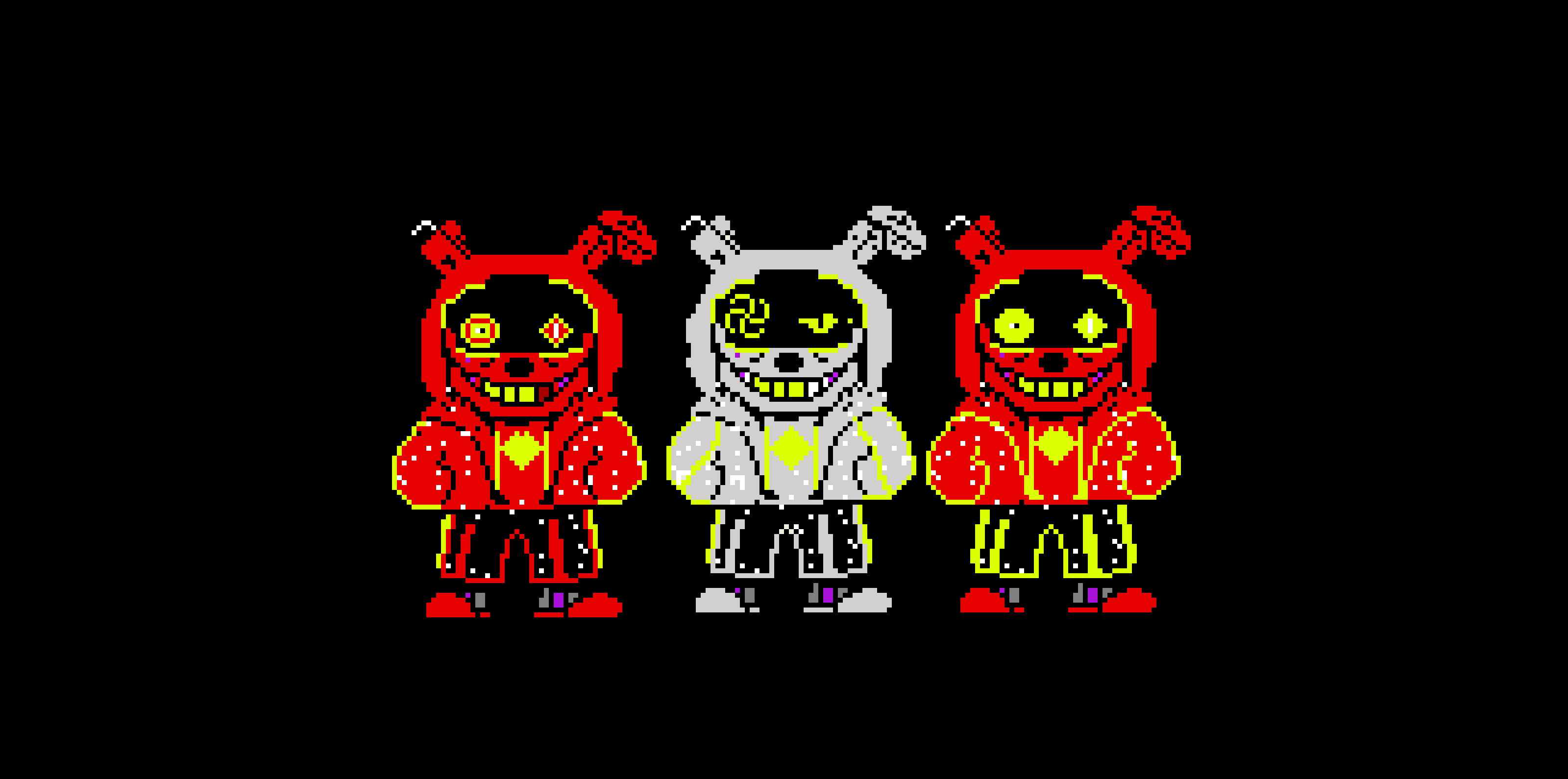 springtrap fell fell fell heros time trio 