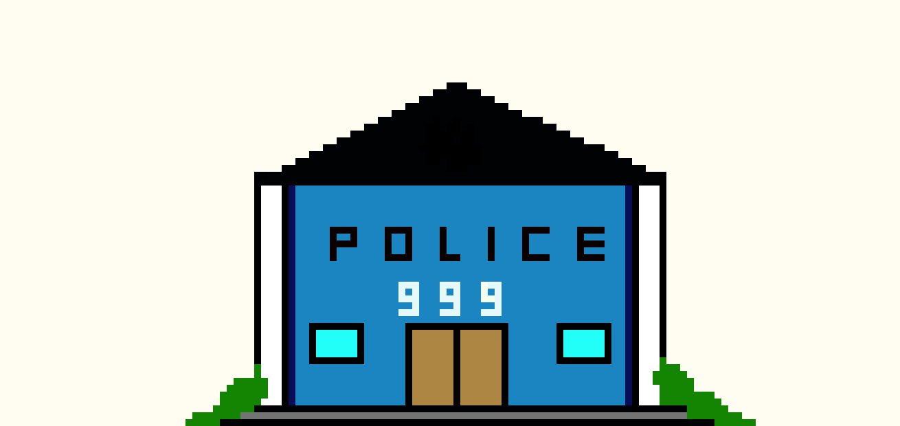 [a46450] Police Station