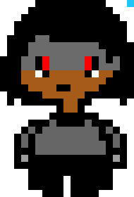[cc6f61] Custom Undertale Human Sprite Template