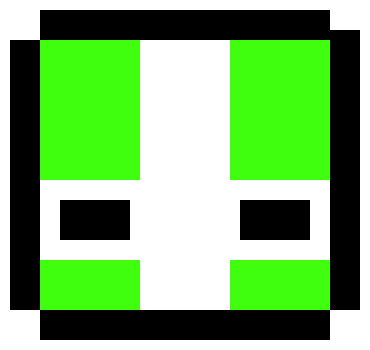 [9664c4] Green Knight Face