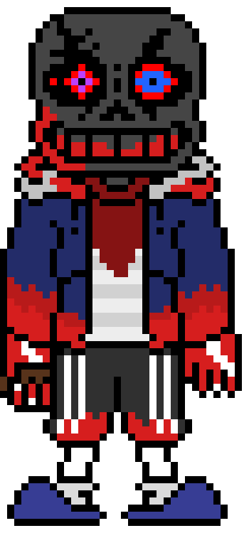 [d6b045] Persecutor: *He bleeds and can't heal properly*
