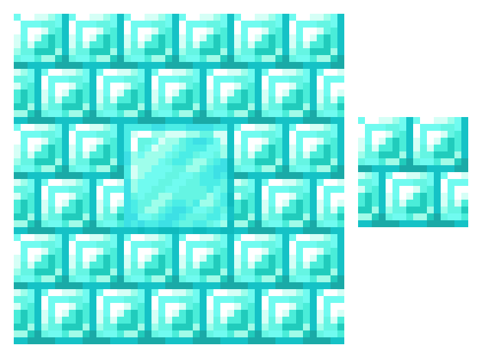 [30f74c] diamond-tile