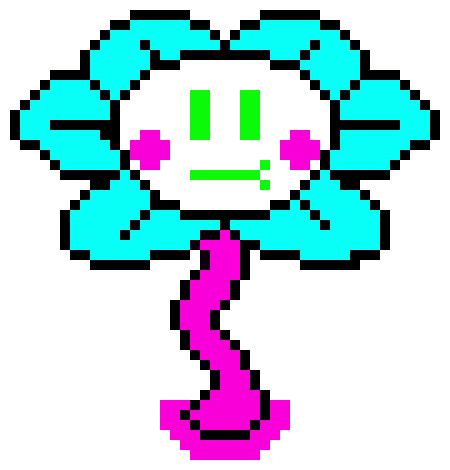 [32d4b4] Flowey Sprite