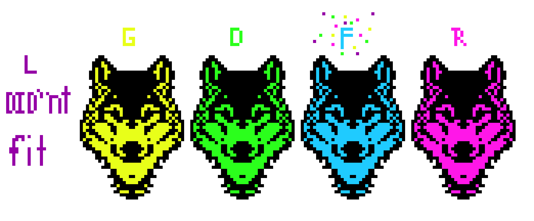 [9664c4] The krew as wolves :3