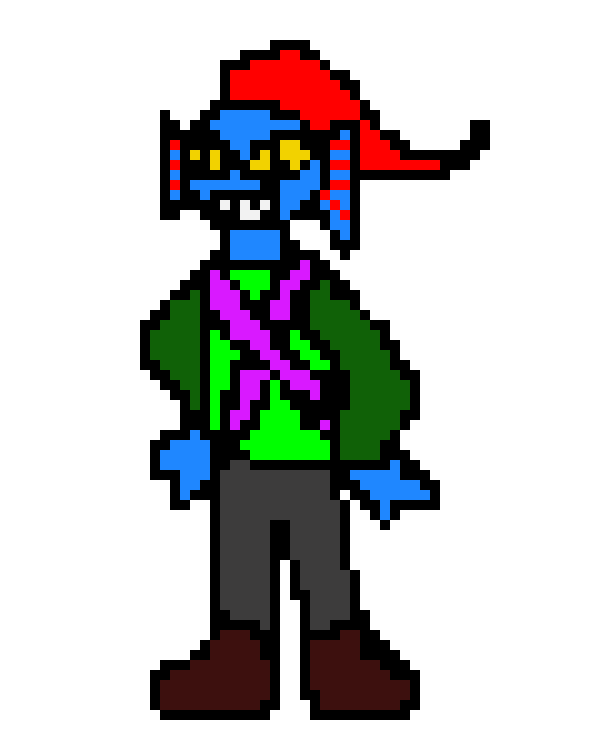 [9664c4] Undyne Switchertale Au