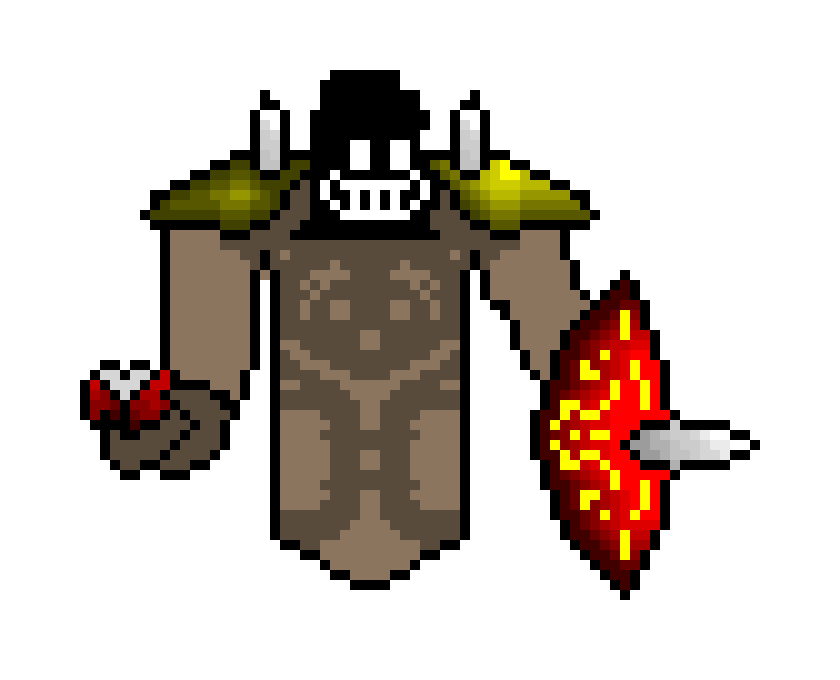 [77c43a] *I am fairly new to pixel art, so I am sorry if mine is horrible.*