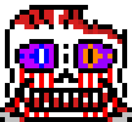 [d6b045] Terror!Demented: *Uses Blue Bones to Finish off Multi*