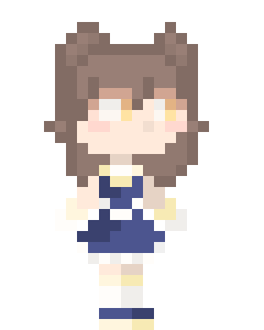 [089582] Girl (shop)