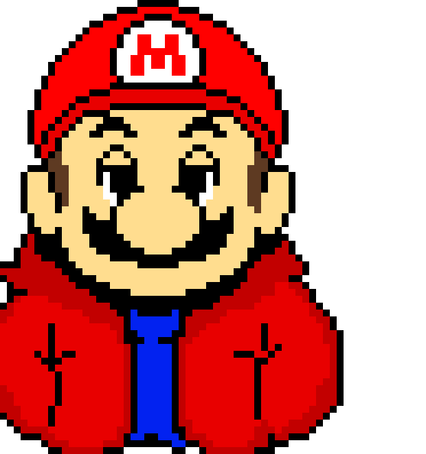 Undertoad mario colored