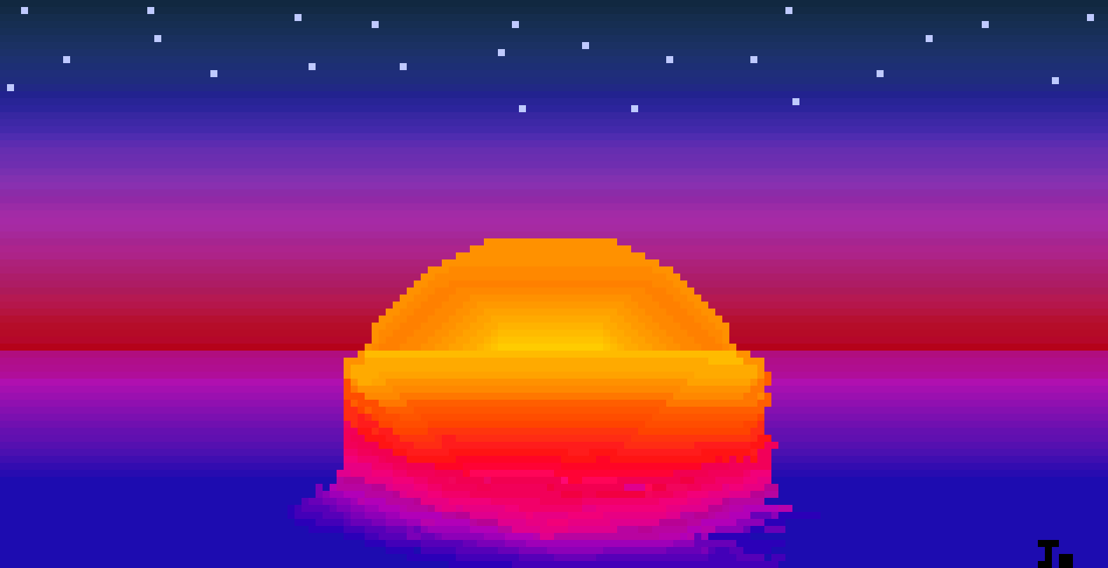 [9664c4] sunset