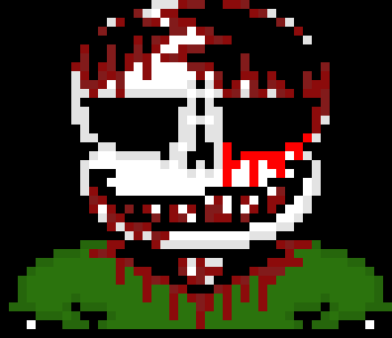 [57dac4] eh, i was waiting for the right moment, to surprise attack you *punches him in the spine and rips out alot of ribs*