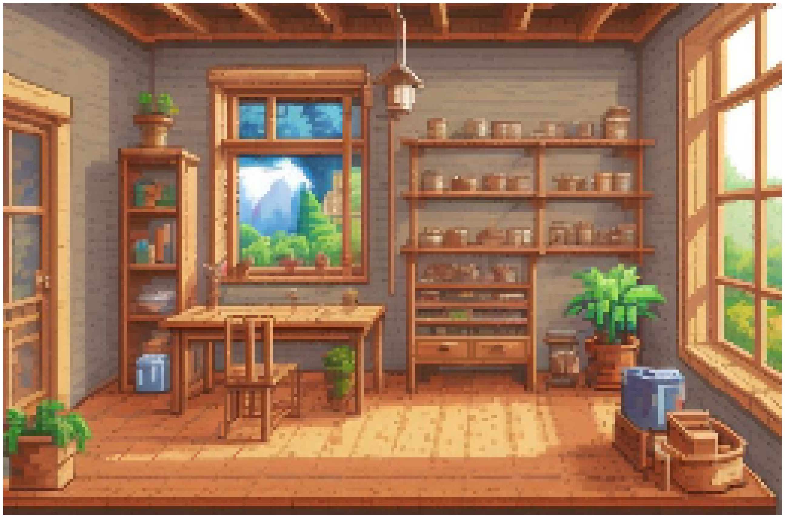 [d2a083] Study backdrop