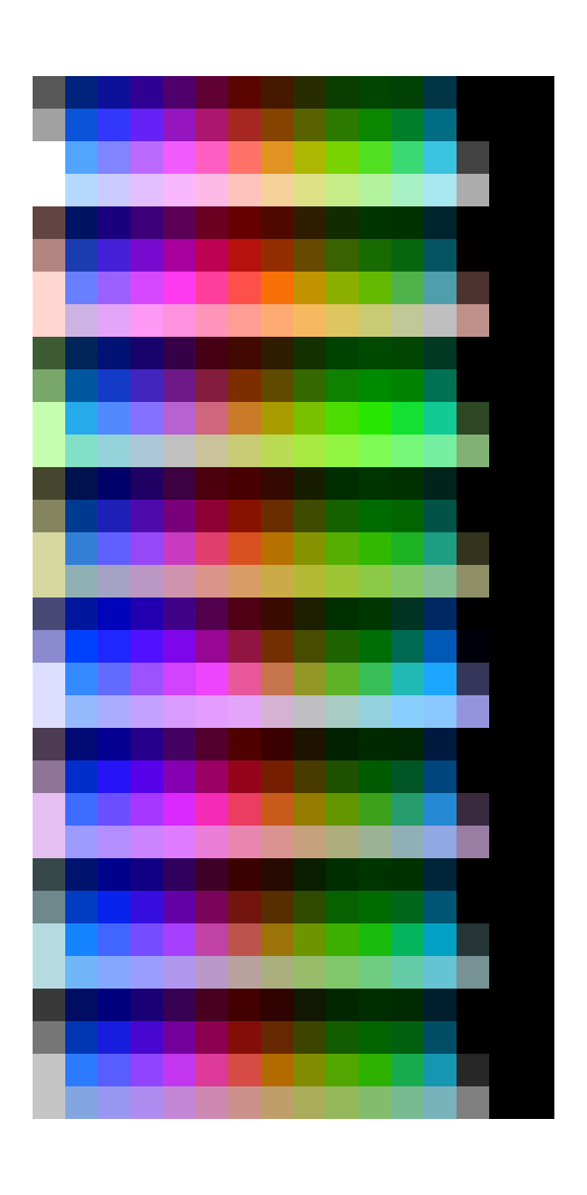 [39d51c] NES Color Palette