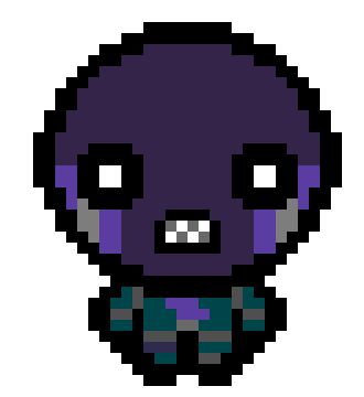 [074e68] Shadow Vinne as a TBOI Character.
