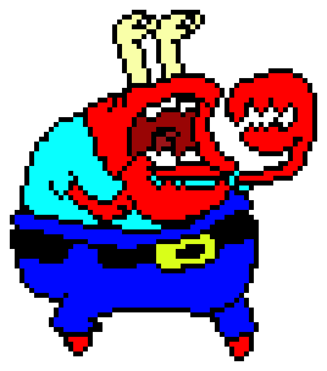 aRe YOu fEelInG IT nOw mR.kRaBs?