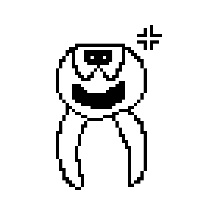 [7f0036] Jenk - Undertale Battle Hit Sprite