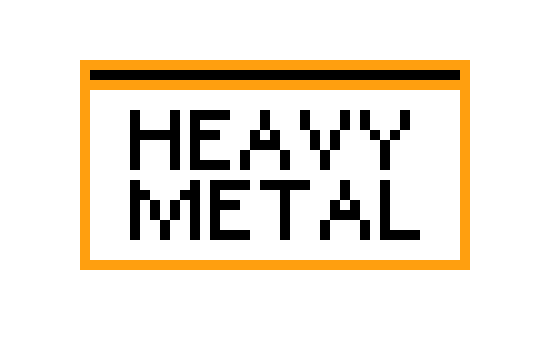 [9664c4] heavy metal Banner