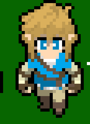 [4076f0] -once he finishes his food, he lays down, tired and sleepy- -Link (cleetus
