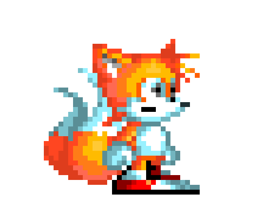[62a4b2] Sonic Mania Tails 