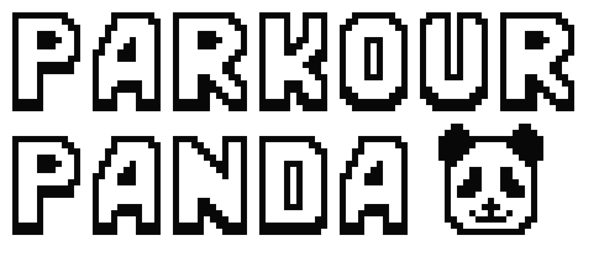 [9664c4] Parkour Panda