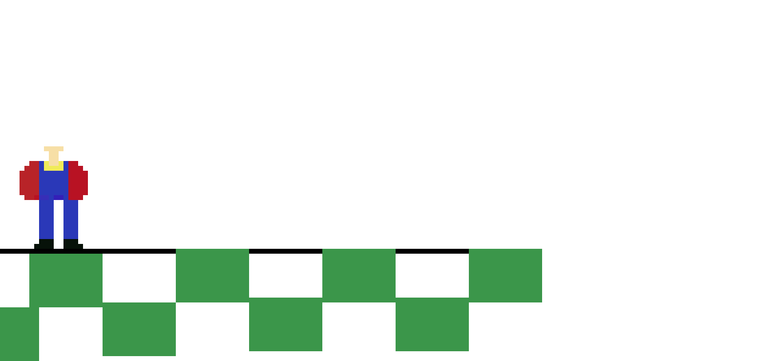 Pixel Starting Point
